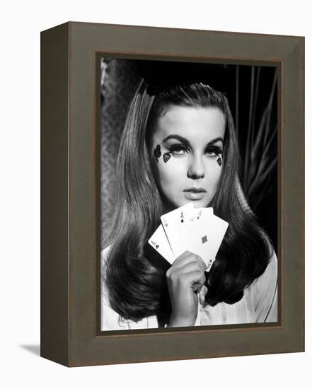 Ann-Margret. "The Swinger" [1966], Directed by George Sidney.-null-Framed Premier Image Canvas