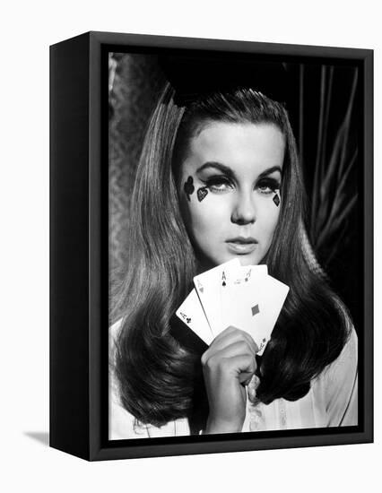 Ann-Margret. "The Swinger" [1966], Directed by George Sidney.-null-Framed Premier Image Canvas