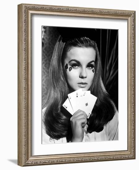 Ann-Margret. "The Swinger" [1966], Directed by George Sidney.-null-Framed Photographic Print