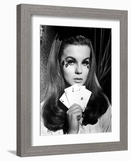 Ann-Margret. "The Swinger" [1966], Directed by George Sidney.-null-Framed Photographic Print