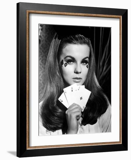 Ann-Margret. "The Swinger" [1966], Directed by George Sidney.-null-Framed Photographic Print