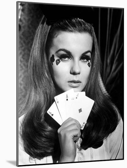 Ann-Margret. "The Swinger" [1966], Directed by George Sidney.-null-Mounted Photographic Print