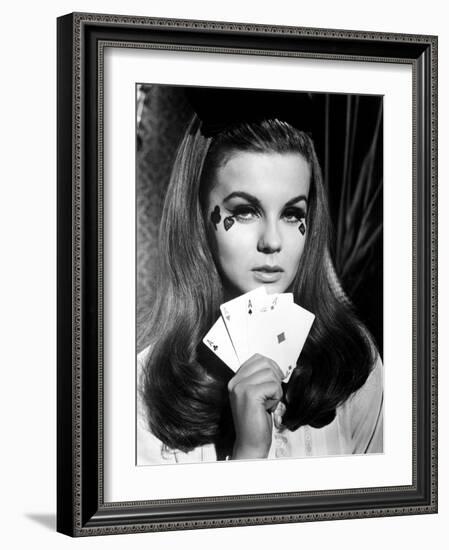 Ann-Margret. "The Swinger" [1966], Directed by George Sidney.-null-Framed Photographic Print
