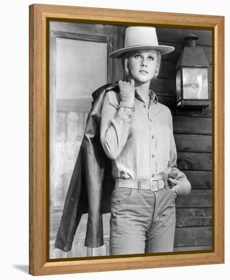 Ann-Margret - The Train Robbers-null-Framed Stretched Canvas