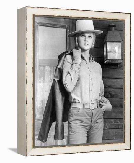 Ann-Margret - The Train Robbers-null-Framed Stretched Canvas