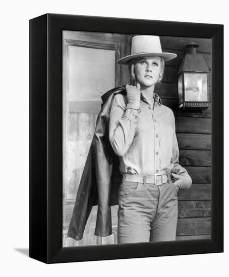 Ann-Margret - The Train Robbers-null-Framed Stretched Canvas