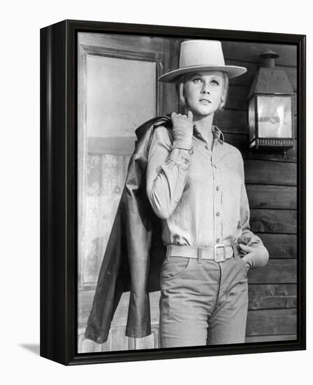 Ann-Margret - The Train Robbers-null-Framed Stretched Canvas