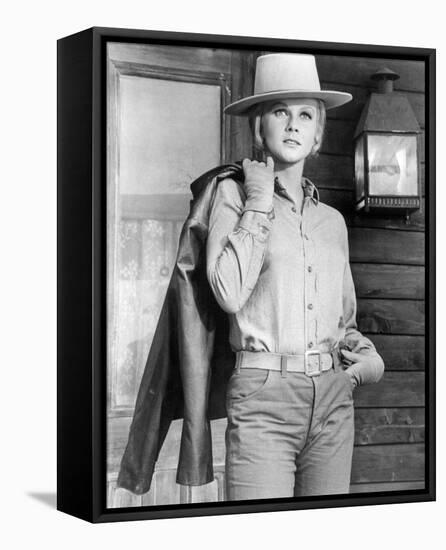 Ann-Margret - The Train Robbers-null-Framed Stretched Canvas