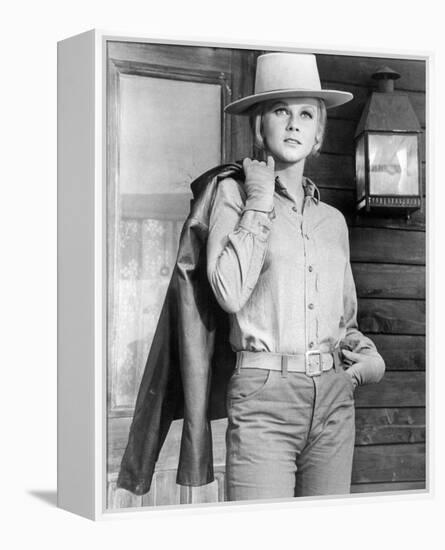 Ann-Margret - The Train Robbers-null-Framed Stretched Canvas