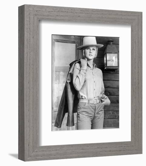 Ann-Margret - The Train Robbers-null-Framed Photo