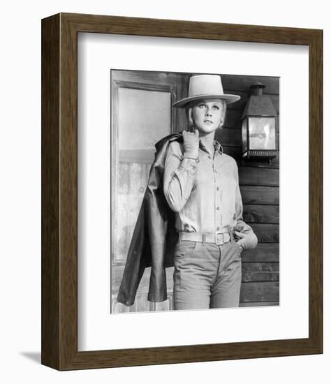 Ann-Margret - The Train Robbers-null-Framed Photo