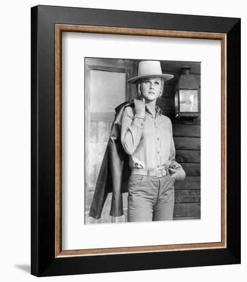 Ann-Margret - The Train Robbers-null-Framed Photo