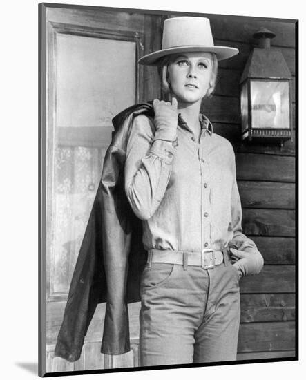 Ann-Margret - The Train Robbers-null-Mounted Photo