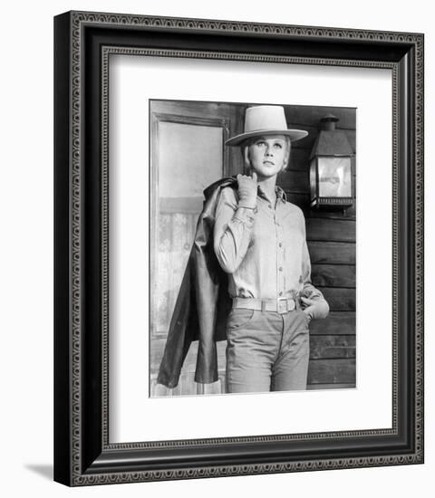 Ann-Margret - The Train Robbers-null-Framed Photo