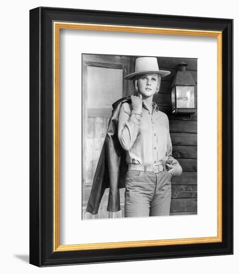 Ann-Margret - The Train Robbers-null-Framed Photo