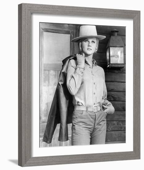 Ann-Margret - The Train Robbers-null-Framed Photo