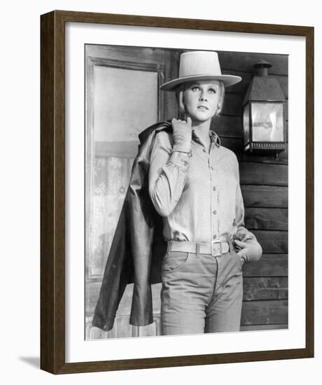 Ann-Margret - The Train Robbers-null-Framed Photo