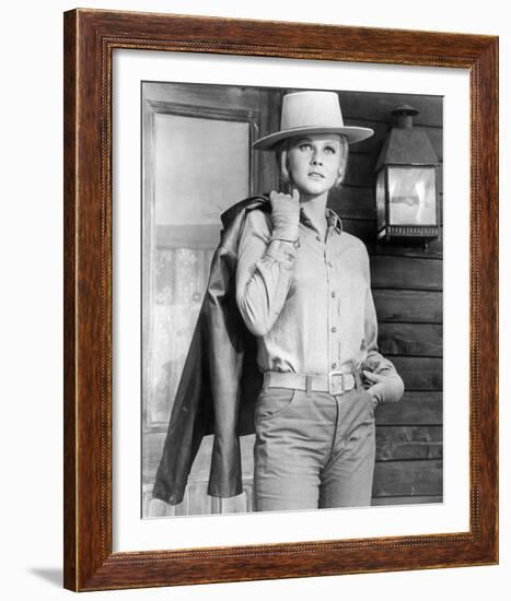 Ann-Margret - The Train Robbers-null-Framed Photo