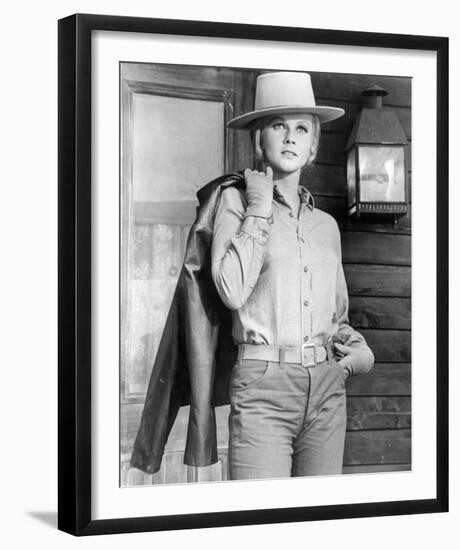 Ann-Margret - The Train Robbers-null-Framed Photo