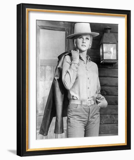 Ann-Margret - The Train Robbers-null-Framed Photo