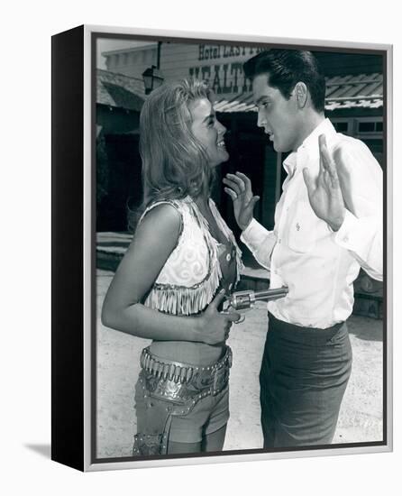 Ann-Margret-null-Framed Stretched Canvas