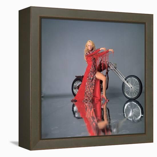 Ann-Margret-null-Framed Stretched Canvas