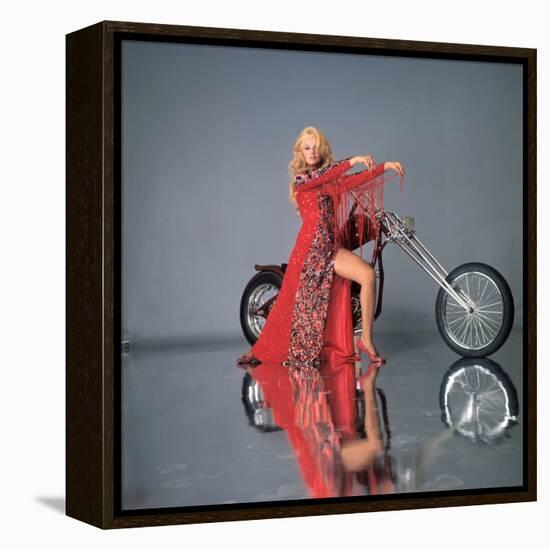 Ann-Margret-null-Framed Stretched Canvas