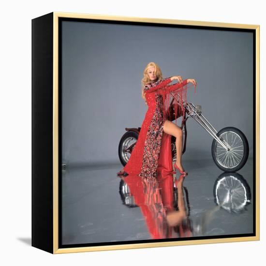 Ann-Margret-null-Framed Stretched Canvas