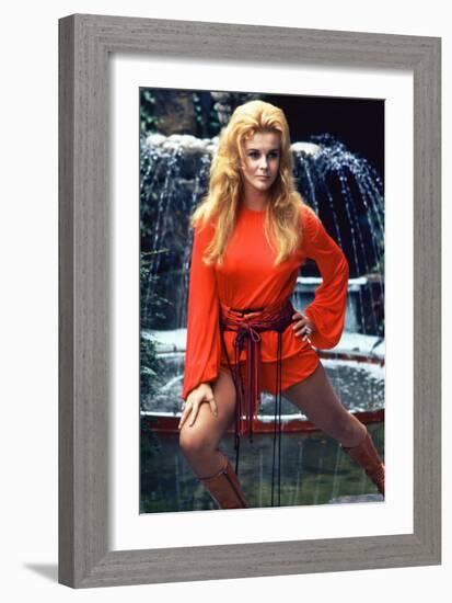 Ann-Margret-null-Framed Art Print