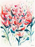 Blush Rhizome-Ann Marie Coolick-Art Print