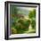 Ann Marie's Garden-Hulsey-Framed Art Print