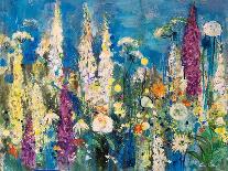 Flowers from an Edinburgh Garden-Ann Oram-Giclee Print