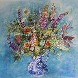 Flowers from an Edinburgh Garden-Ann Oram-Giclee Print