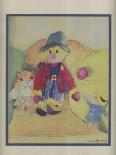 Granny Tuffy's Toys-Ann Robson-Mounted Giclee Print