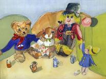 Granny Tuffy's Toys-Ann Robson-Mounted Giclee Print