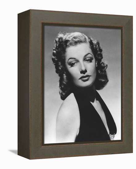 Ann Sheridan-null-Framed Stretched Canvas