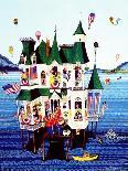"Lake House," July/Aug 1983-Ann Thompson-Framed Giclee Print