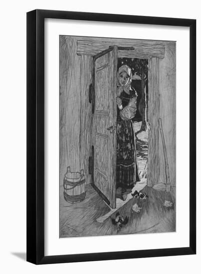 'Anna', 1926-Warwick Reynolds-Framed Giclee Print