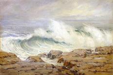 Summer Sea, Laguna Beach, 1915-Anna A. Hills-Mounted Giclee Print
