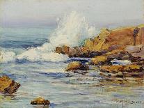 Summer Sea, Laguna Beach, 1915-Anna A. Hills-Mounted Giclee Print