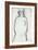 Anna Akhmatova, 1911-Amedeo Modigliani-Framed Giclee Print