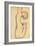 Anna Akhmatova as Acrobat, 1911-Amedeo Modigliani-Framed Giclee Print