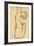 Anna Akhmatova as Acrobat, 1911-Amedeo Modigliani-Framed Giclee Print