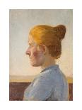 Disentangling the Fishing Net-Anna Ancher-Premium Giclee Print