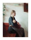 At Dinner Time-Anna Ancher-Giclee Print