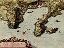 Nice on the Mediterranean - 1700-Anna Beeck-Framed Art Print