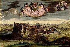 Gibraltar - 1700-Anna Beeck-Art Print