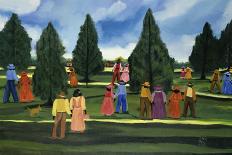 Strolling in the Park-Anna Belle Lee Washington-Giclee Print