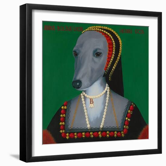 Anna Bolina-Paula Zimmermann-Framed Giclee Print