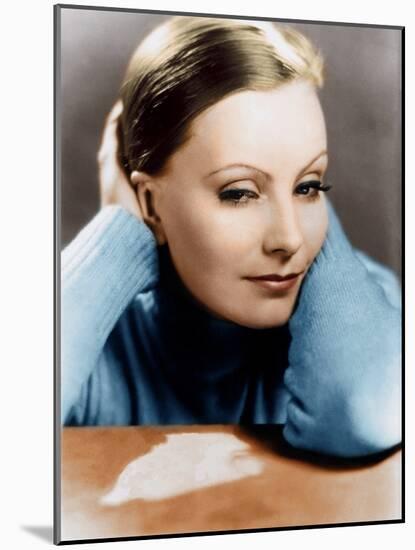 ANNA CHRISTIE, 1930 directed by CLARENCE BROWN Greta Garbo (photo)-null-Mounted Photo